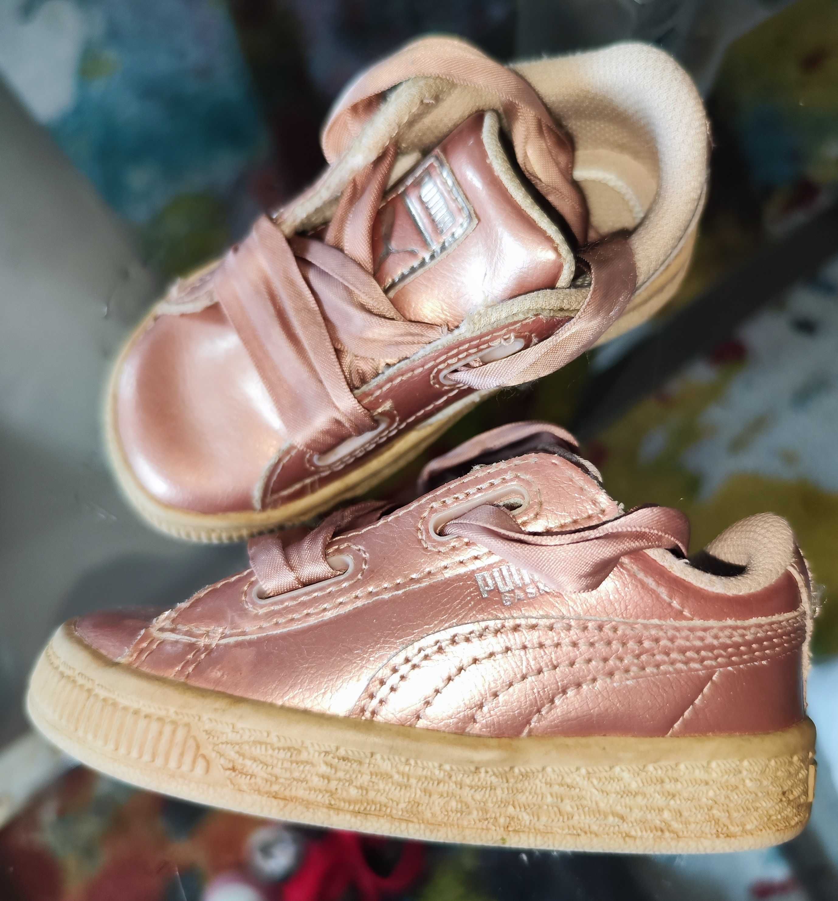 Sapatilhas de menina - Puma kinder-fit