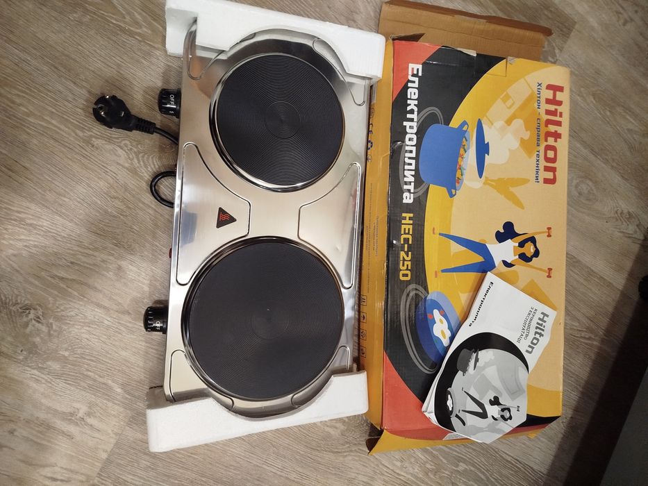 Електрична плита