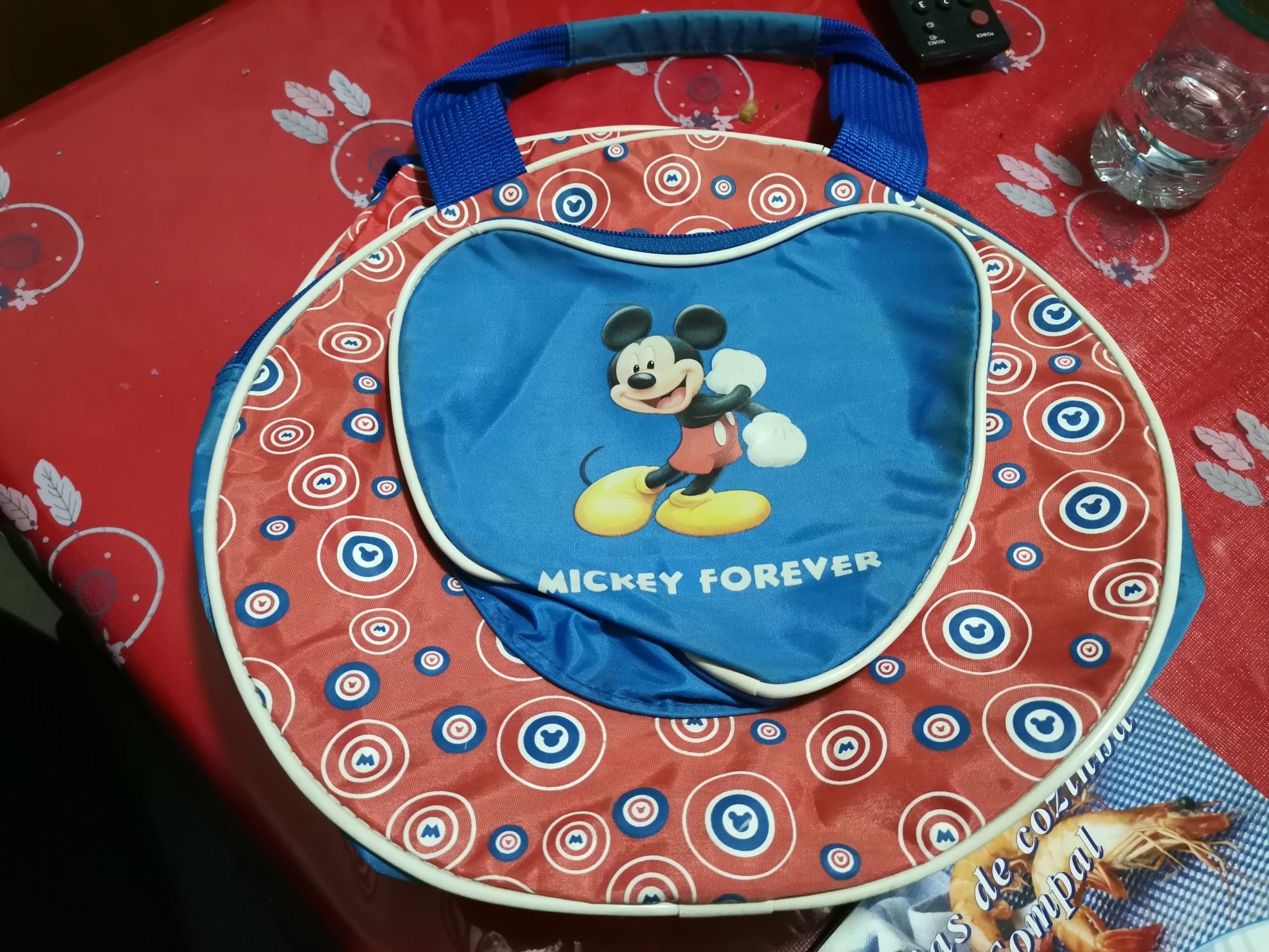 Lancheira/mala Mickey