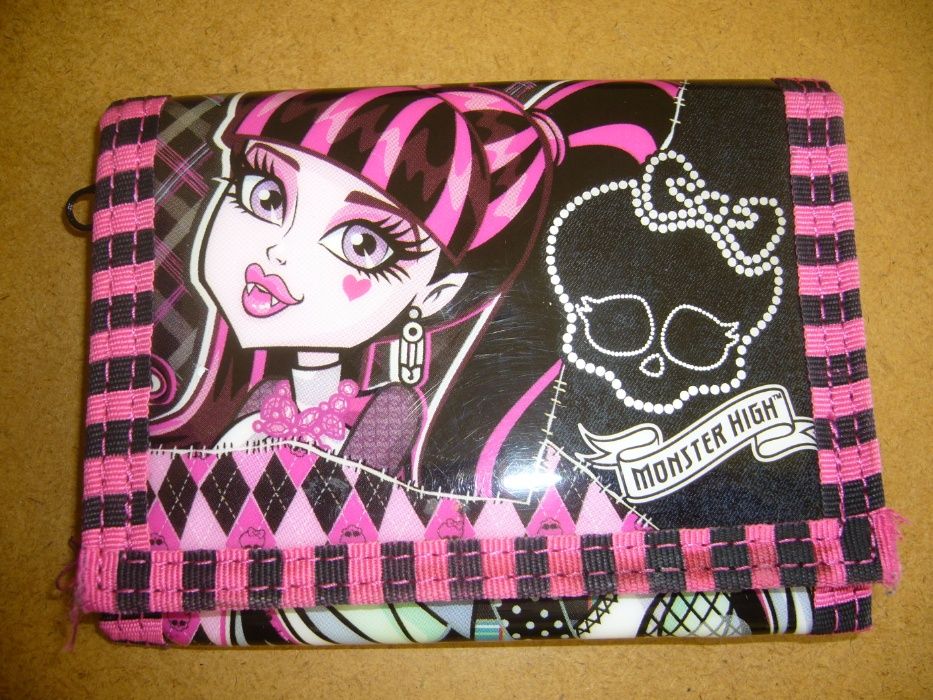 Carteira Monster High