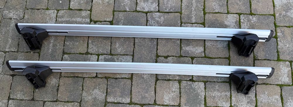 Kompletny bagażnik dachowy Thule