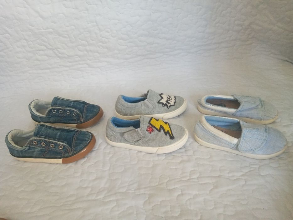Кеды  next, на мальчика, тапочки, мокасины, 23 размер