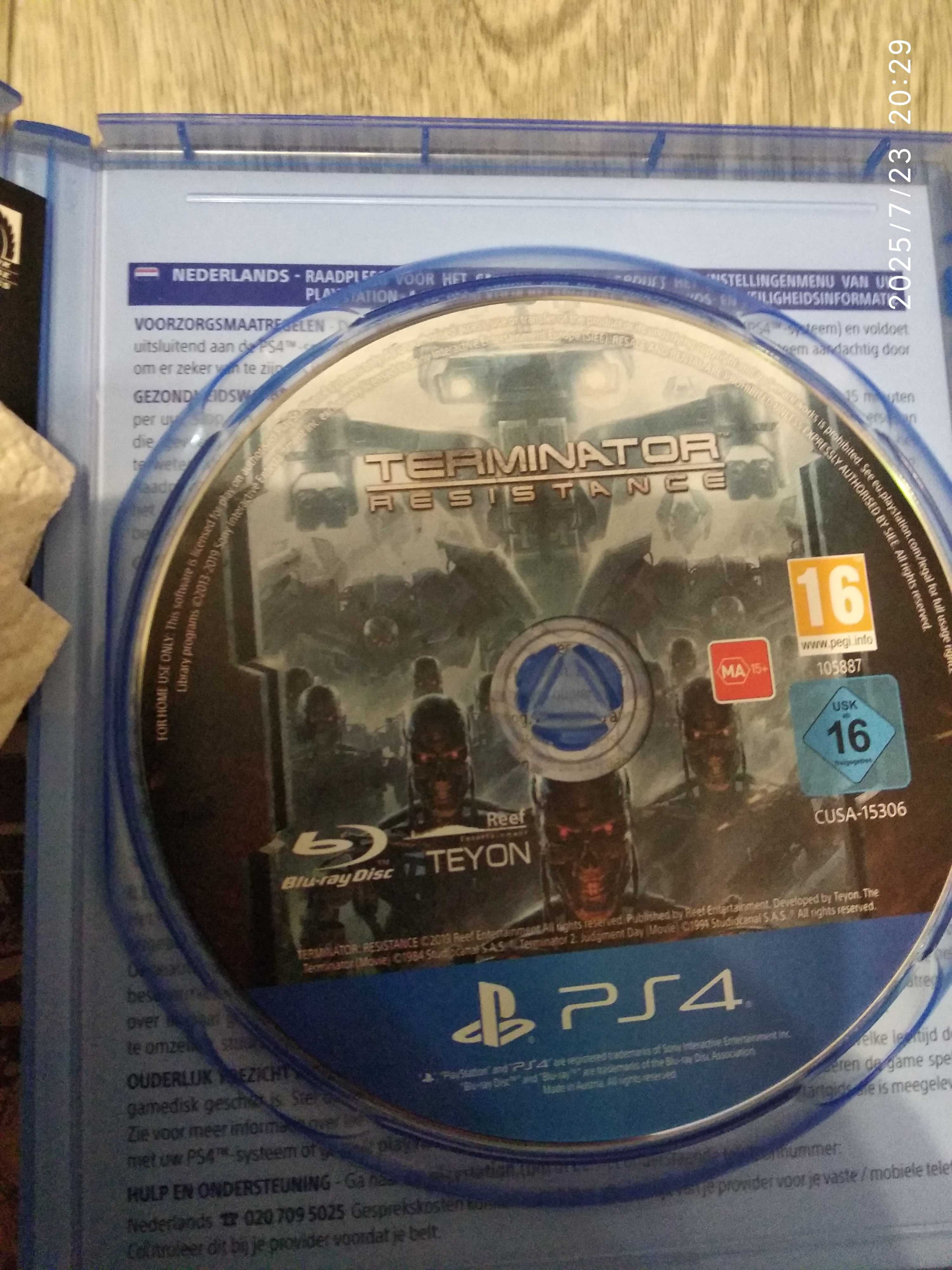 Terminator     ps4
