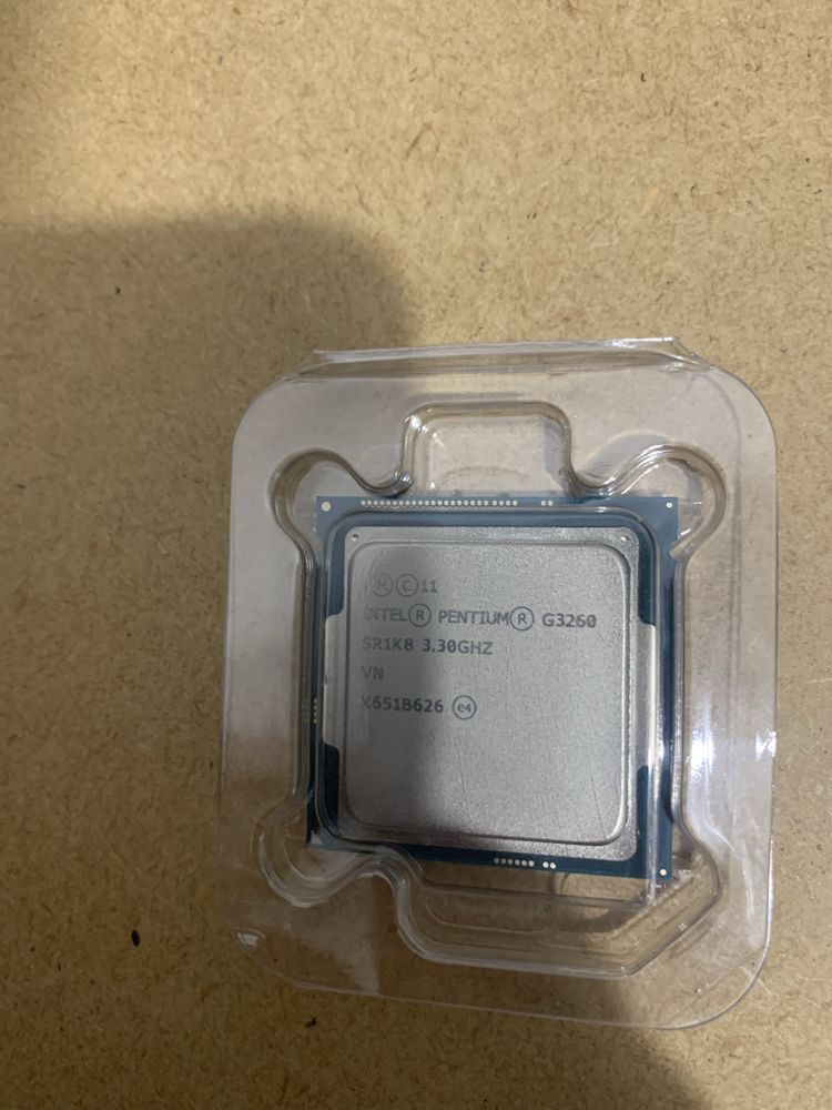 Intel Pentium G3260 з боксовим кулером