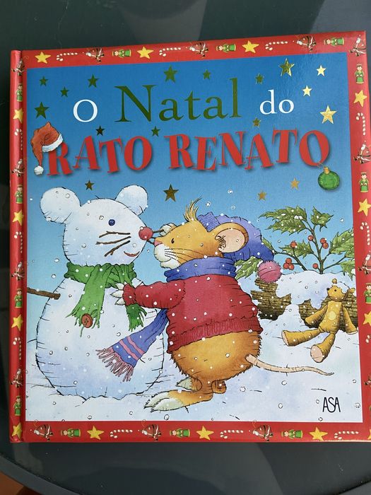 Coleção livros do Rato Renato