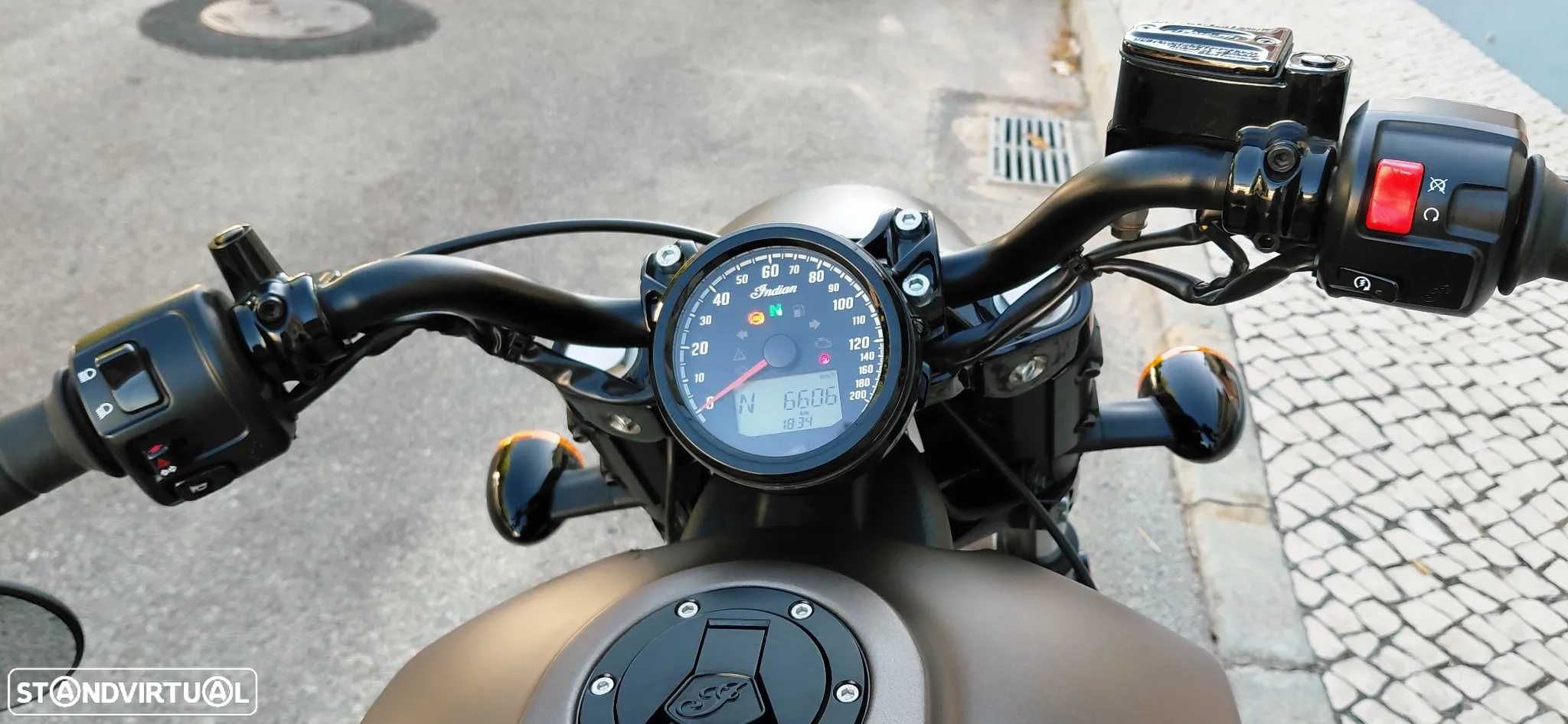 Indian Scout Bobber