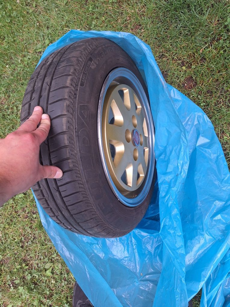 Sprzedam felgi speedline lancia delta 14 4x100