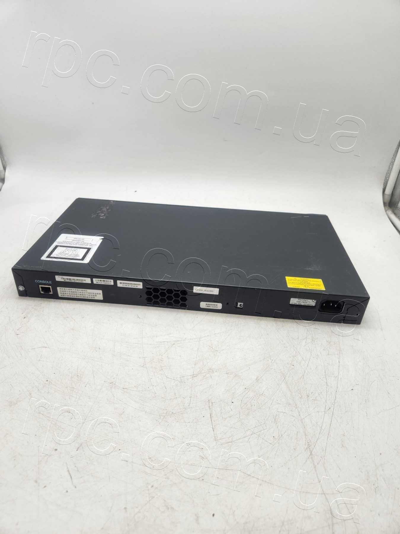 Керований L2 комутатор Cisco 2960 Plus (WS-C2960+48TC-S)