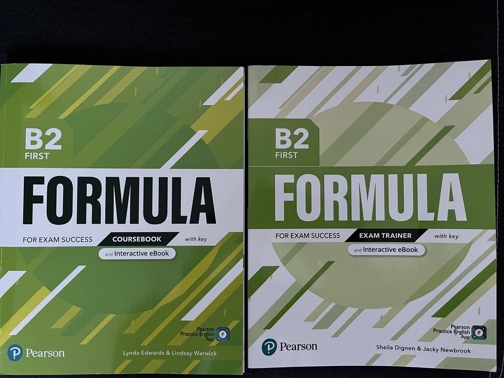 Formula B2 komplet podręczników