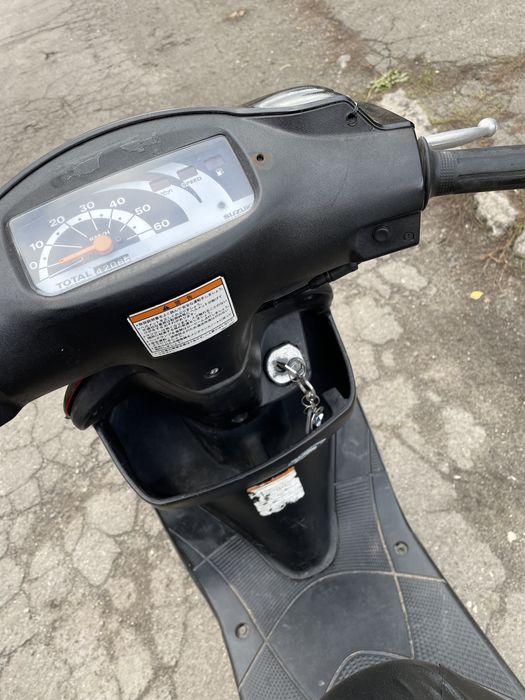 Продам мопед Suzuki lets 3 2007