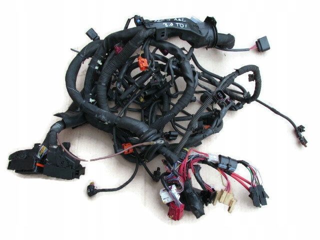 audi a6 c7 10/18 3.0 tdi wiązka instalacja silnika 4g2971072gf anglik