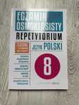 sprzedam repetytorium EGZAMIN ÓSMOKLASISTY z języka polskiego