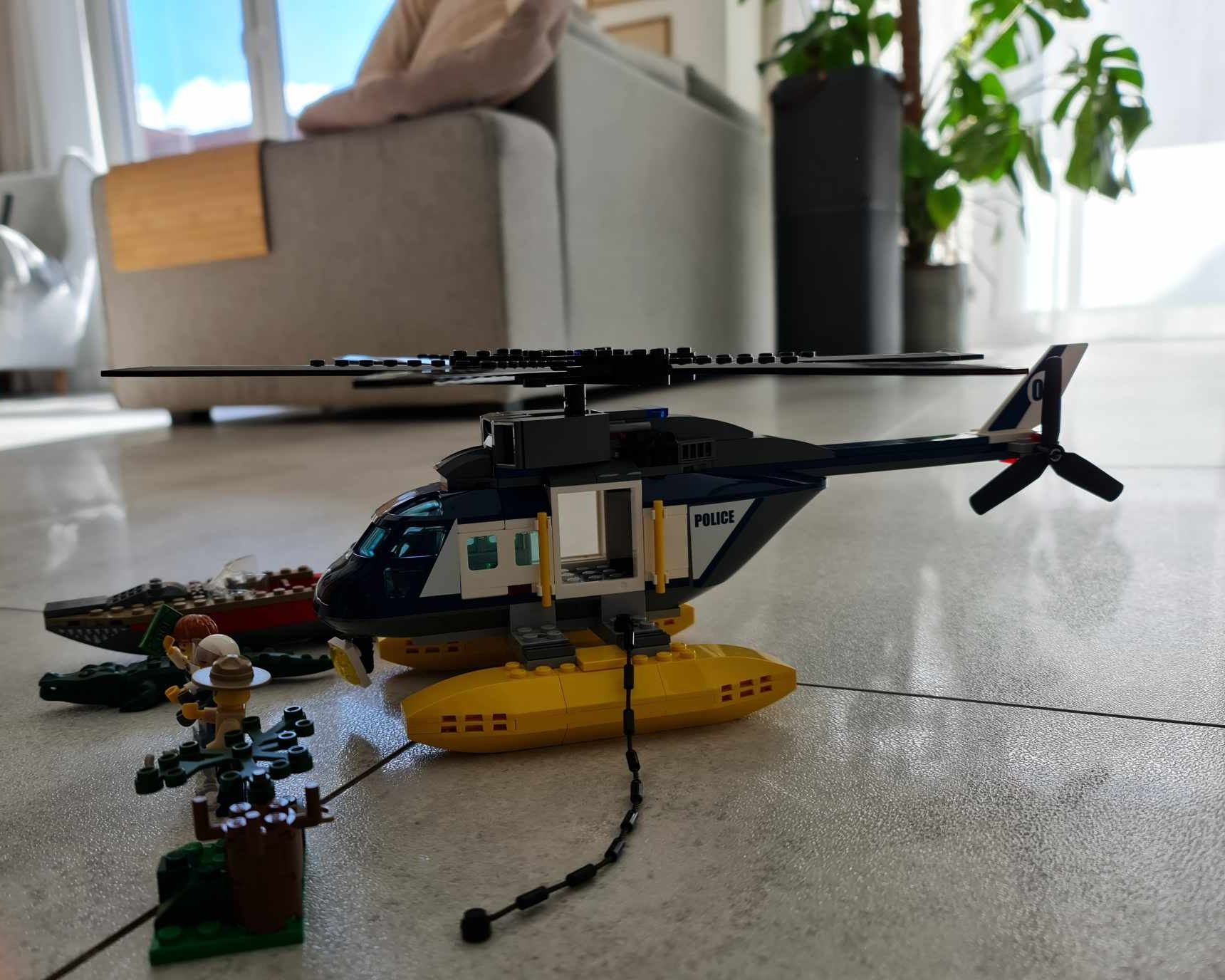 Klocki Lego City 60067 helikopter