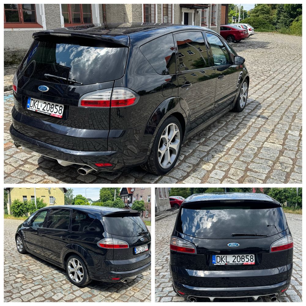 Ford S-max Titanium S 2007r 7 osobowy 2.5T Volvo LPG
