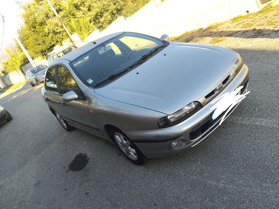 Carro a gasolina baratinho Fiat brava impecável um dono
