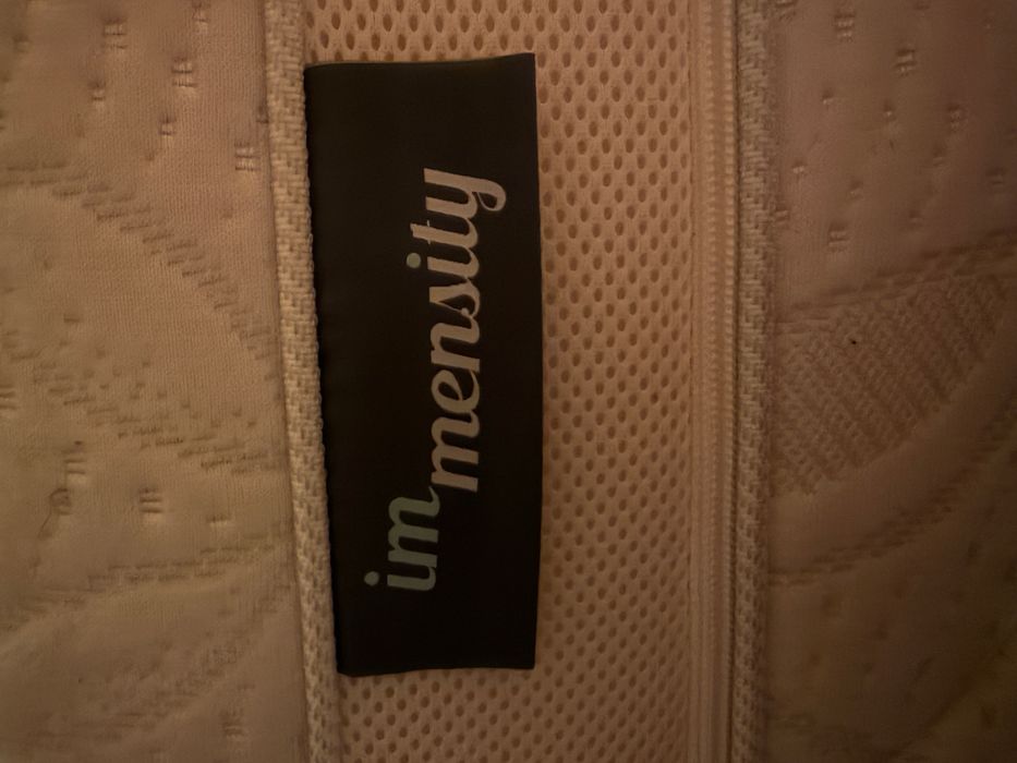 Materac 90x200 jysk immensity