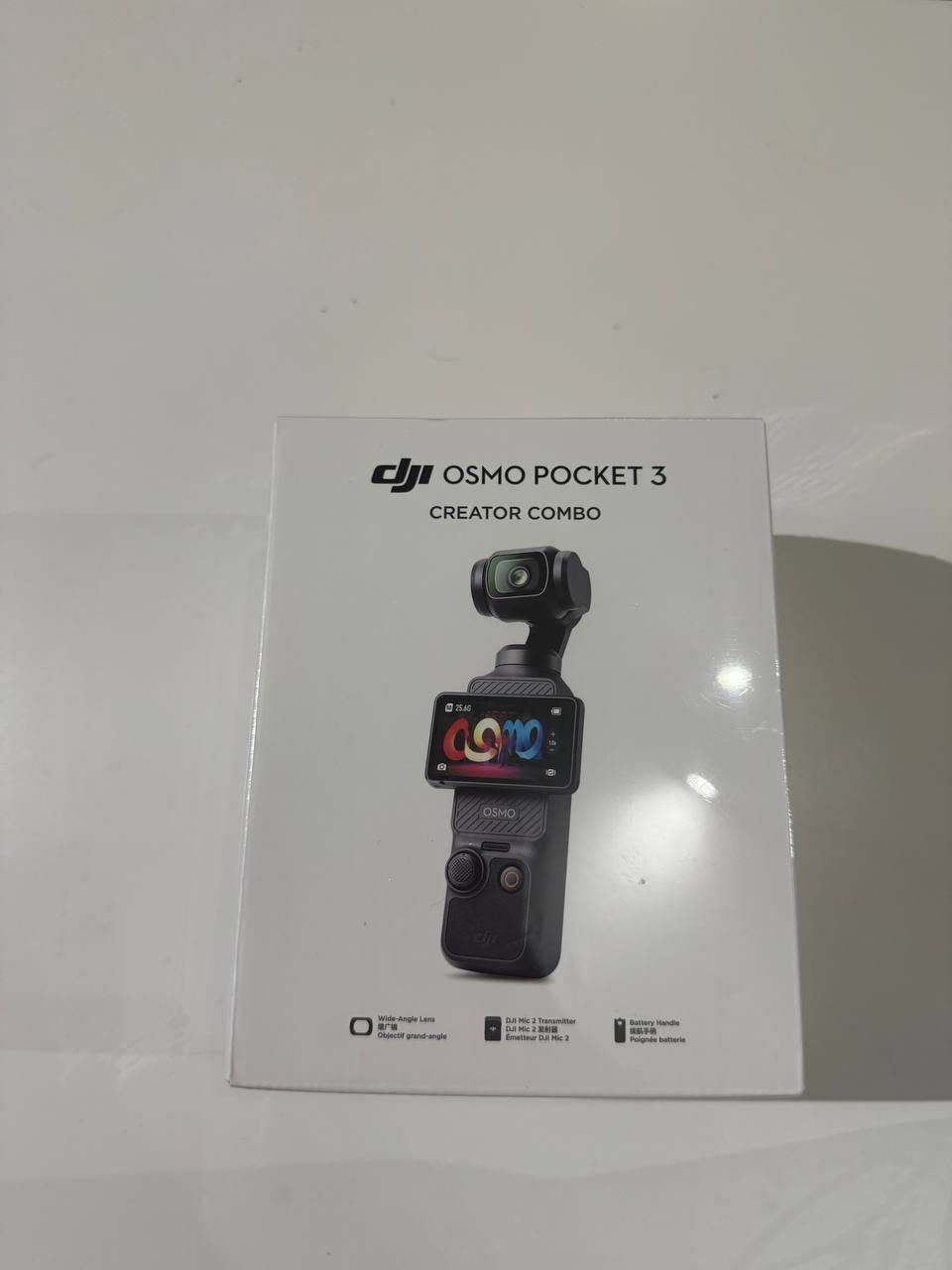 DJI OSMO POCKET 3 Creator combo NEW в наявності!