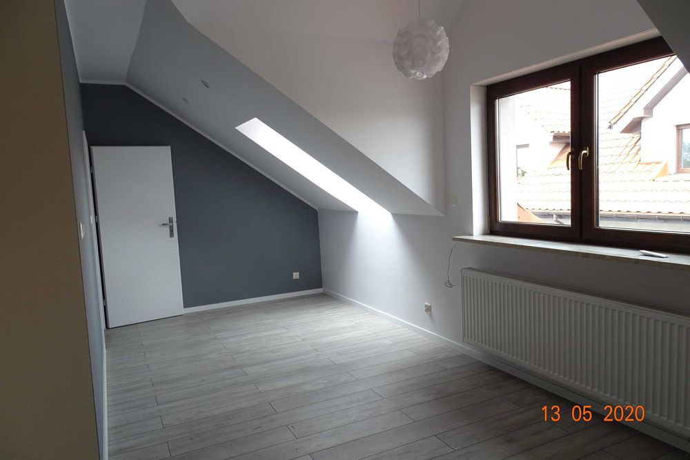 POZNAŃ -CZERWONAK wynajmie dom w pieknej okolicy z widokiem na staw