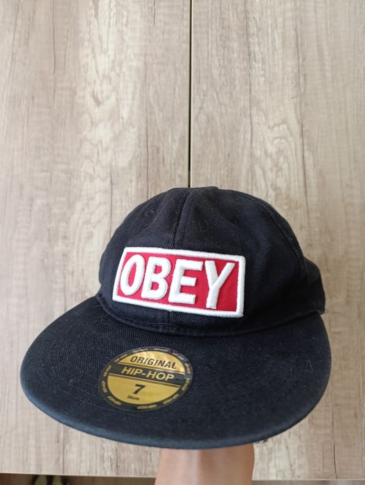 Кепка OBEY sk8,rep, hip-hop style