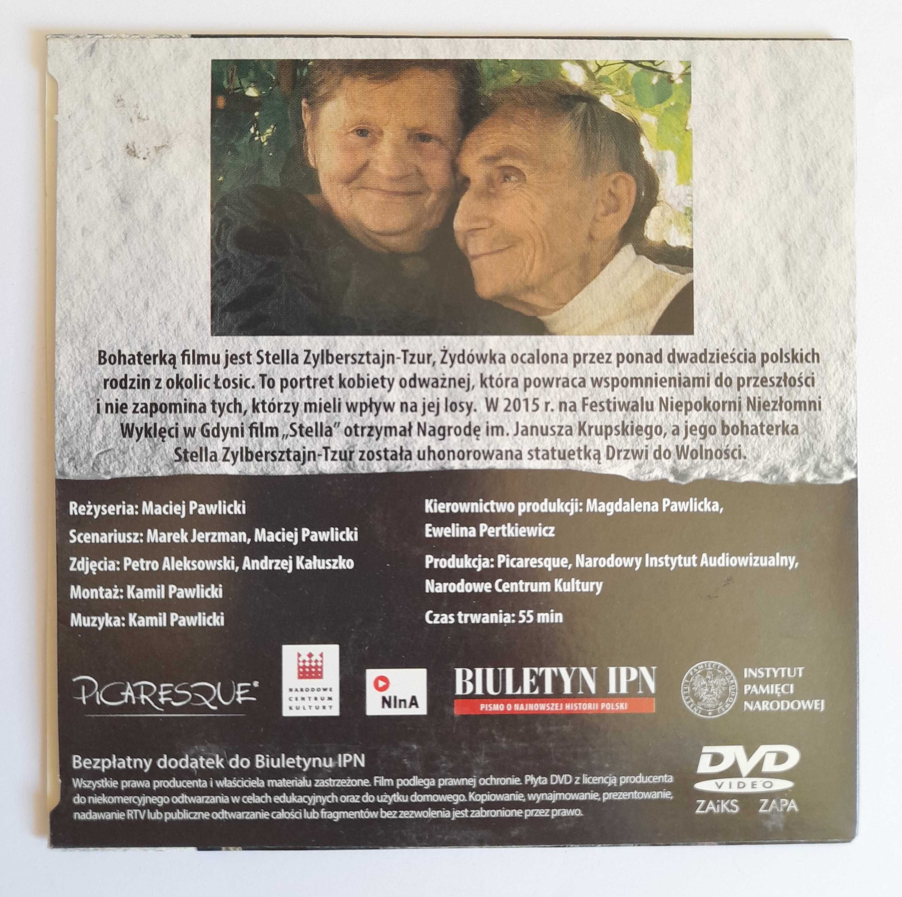 Film IPN Stella płyta DVD