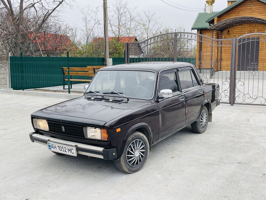 Продам 2105 на полном ходу