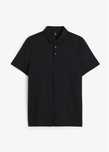 Чорна чоловіча футболка polo coolmax L  H&M
