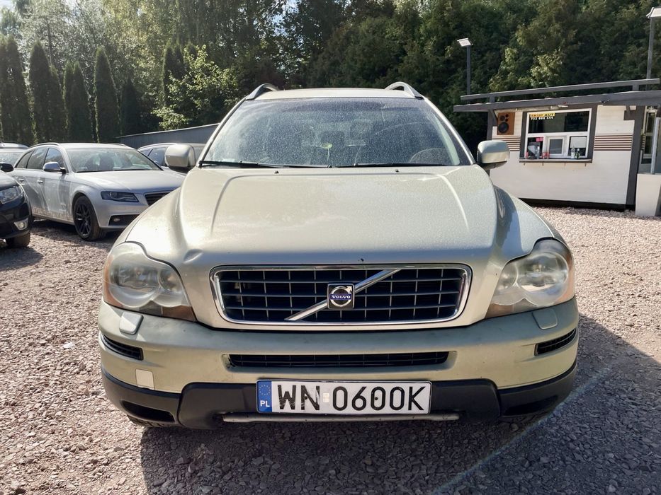 Volvo XC90 AWD 2.5T GAZ LPG 2007r 7- osobowy AUTOMAT LIFT OKAZJA