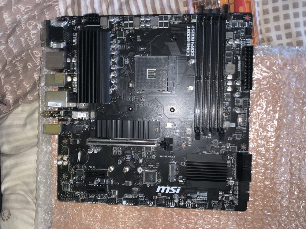 Материнская плата MSI B550M PRO VDH WIFI s AM4 B550