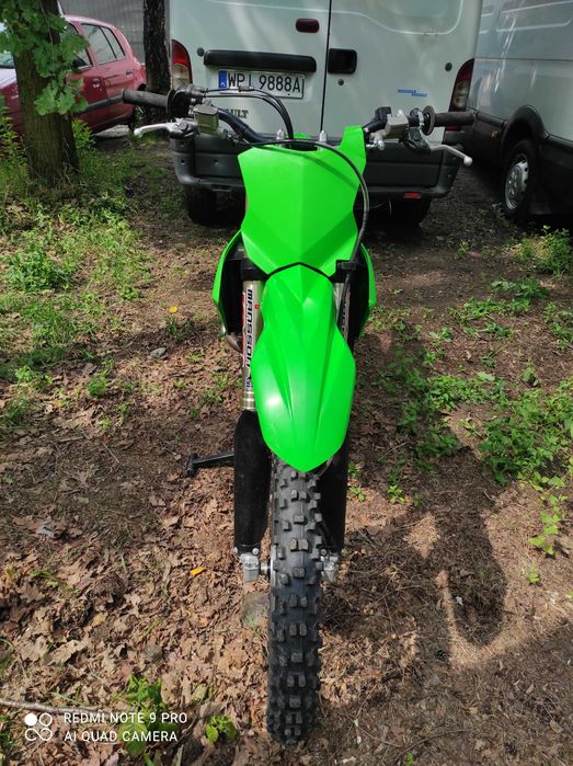 Kawasaki kx250f 2023r