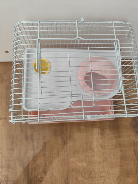 Klatka dla chomika klatka dla gryzonia
