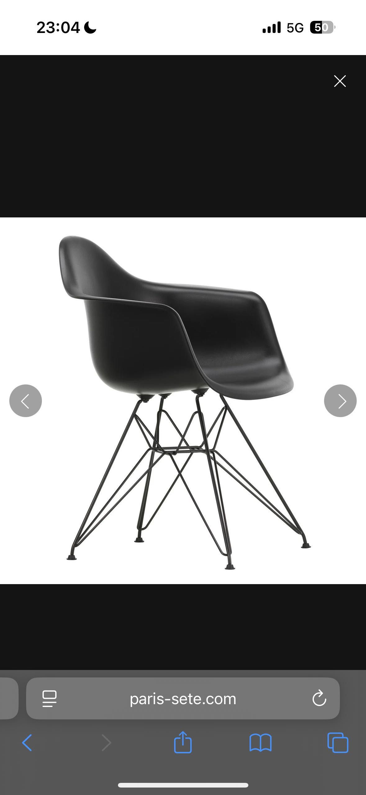 Conjunto 8 Cadeiras Vitra Eames DAR Plastic Chair