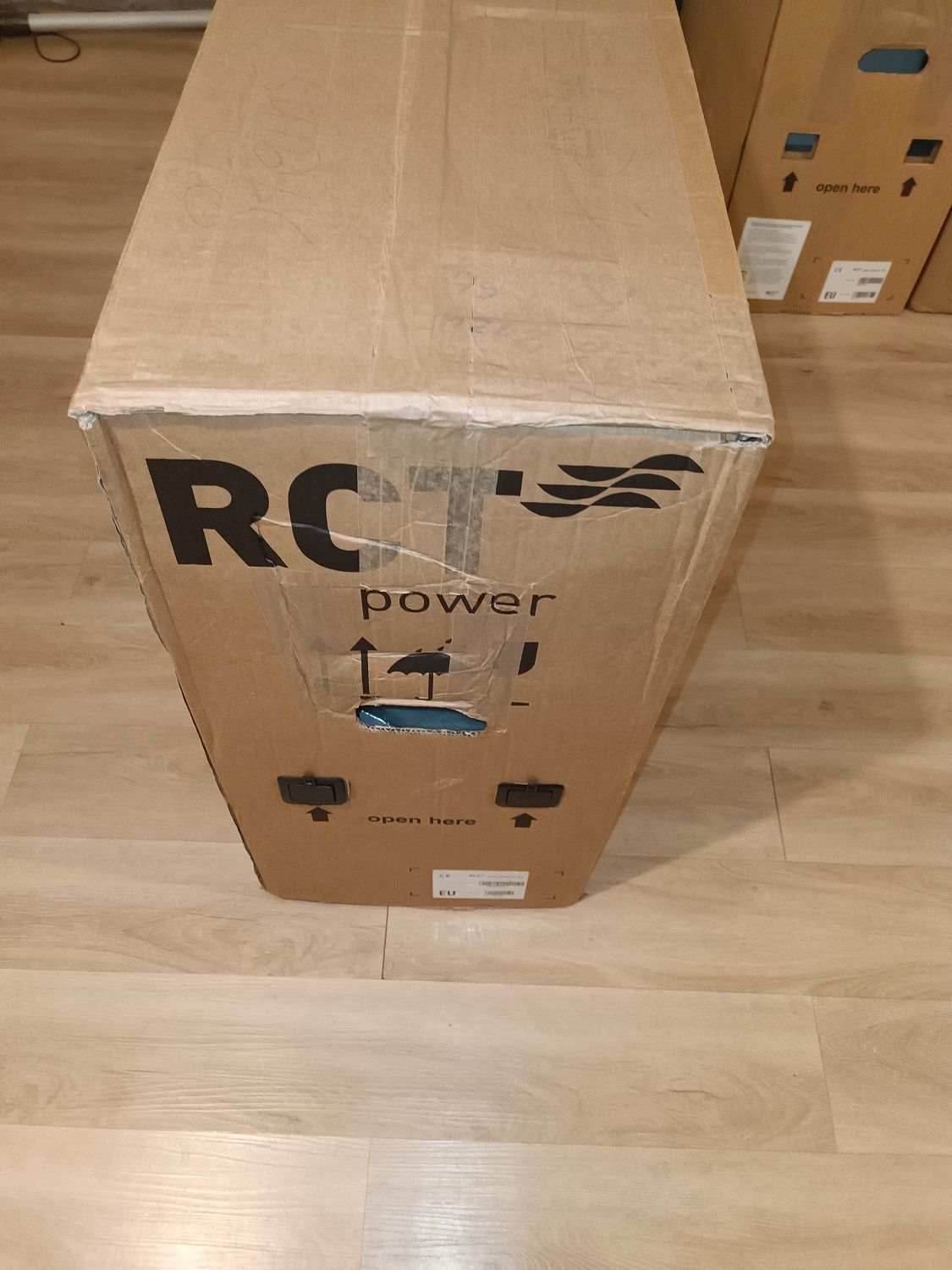 RCT Power DC 6 kWt  Інвертор Гібридний 3Фази
