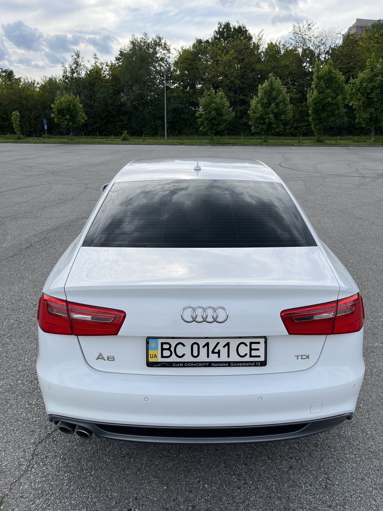 Audi A6 S-Line 2014
