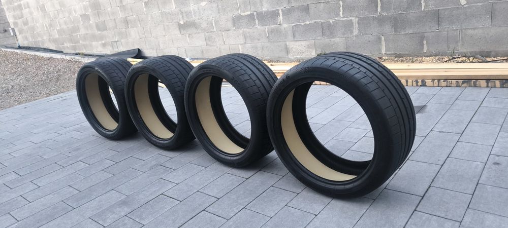 Opony Lato Letnie Continental SportContact 6 265/35 R19
