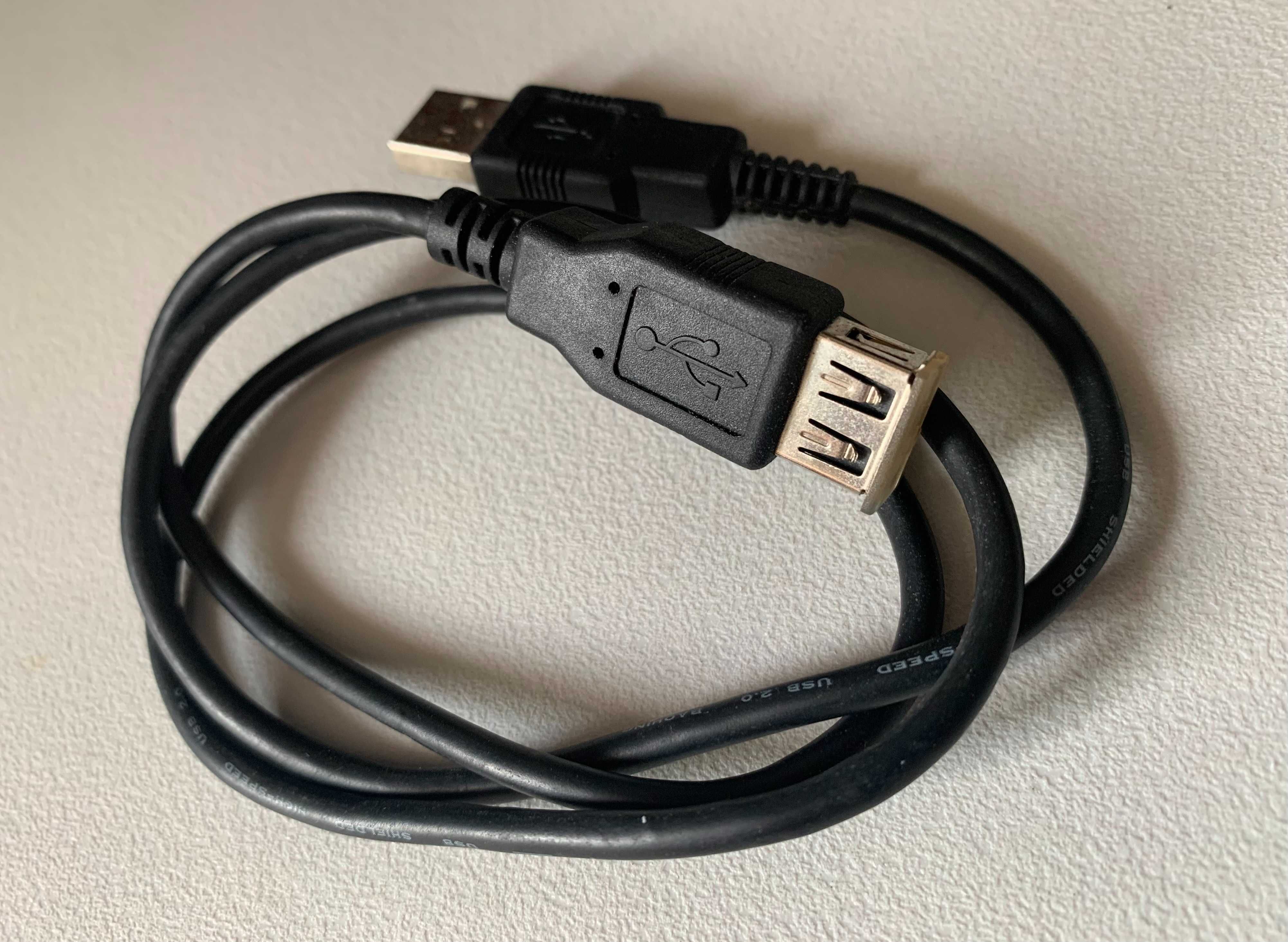 Cabo Extensor USB