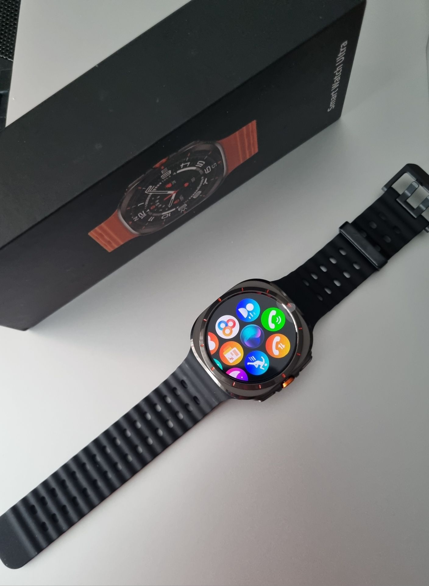 Smartwatch ULTRA AMOLED męski