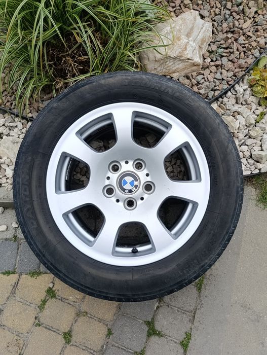 Koła BMW 16, felgi aluminiowe.