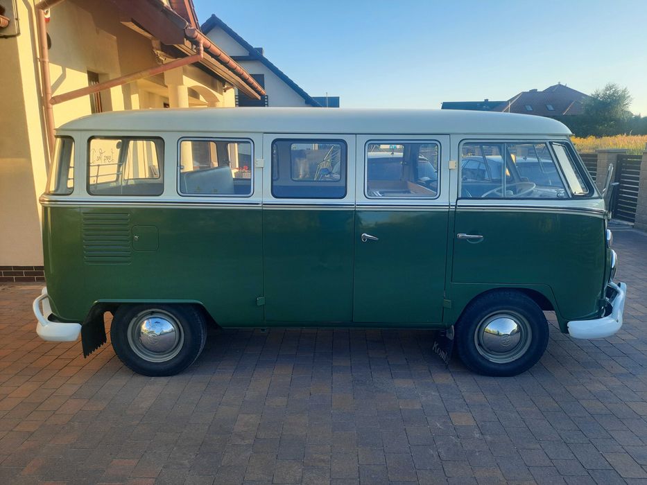 VW Volkswagen T1 Transporter Ogórek Klasyk Zabytek Zarejestrowany w PL