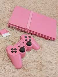 Sony playstation 2 pink Limited edition