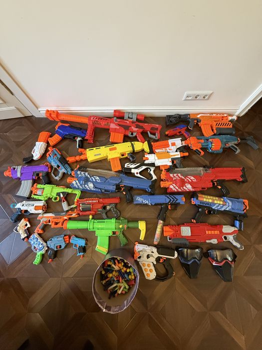 Колекция Nerf (Rival, Mega, Elite, Fortnite)