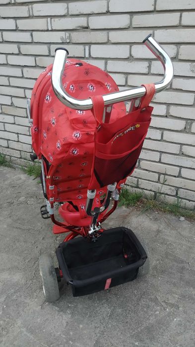 Продам дитячий велосипед з батьківською ручкою