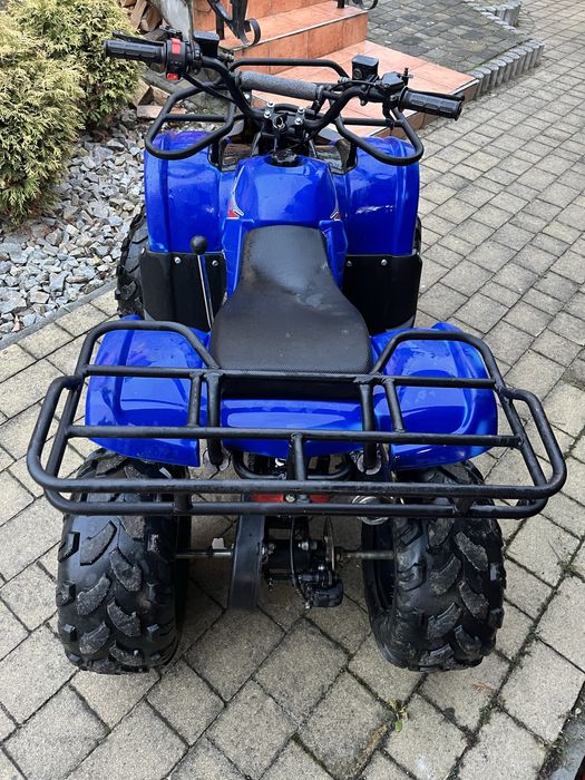 Quad ATV 125 3+1 wsteczny, kola 8 cali. Transport!