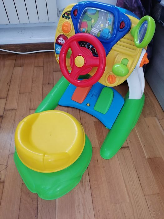 Volante para criança brinquedo