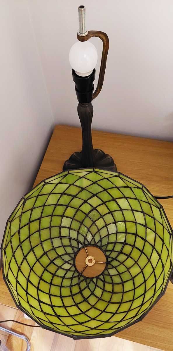 Lampa witrażowa, lampa nocna, lampa gabinetowa
