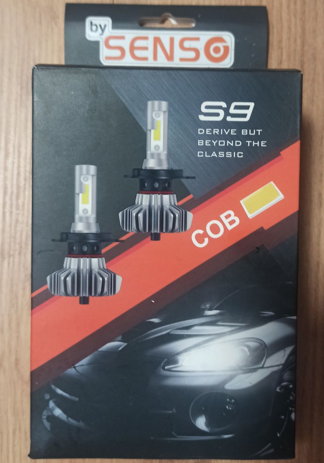 Zestaw żarówek LED COB H1 SENSO S9