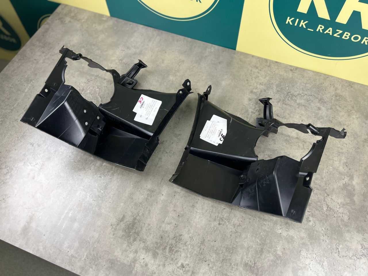 Кріплення протитуманної фари  - M Paket (рест.) - BMW 3 (F30/F31)