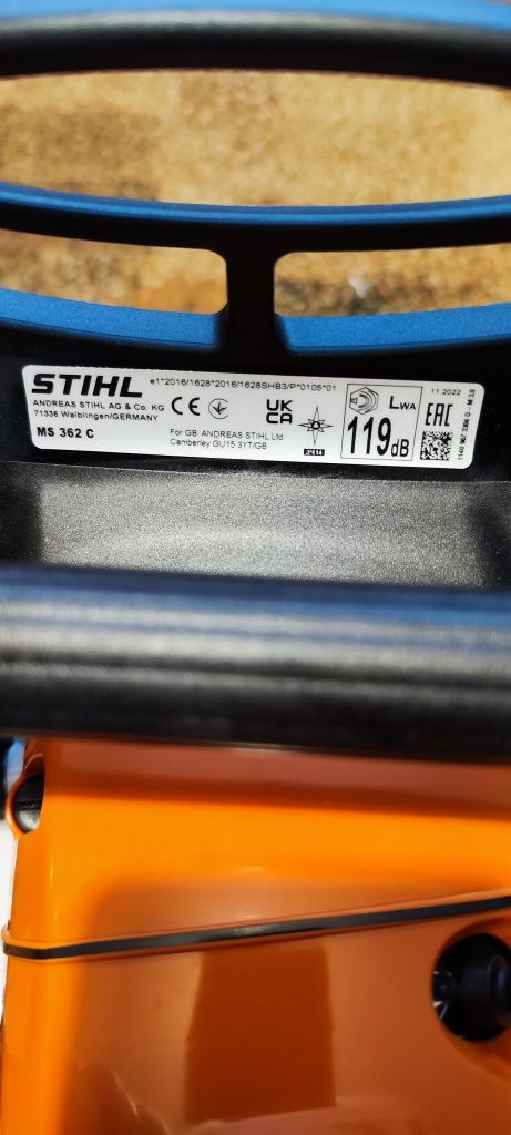 Pilarka Stihl MS 362C