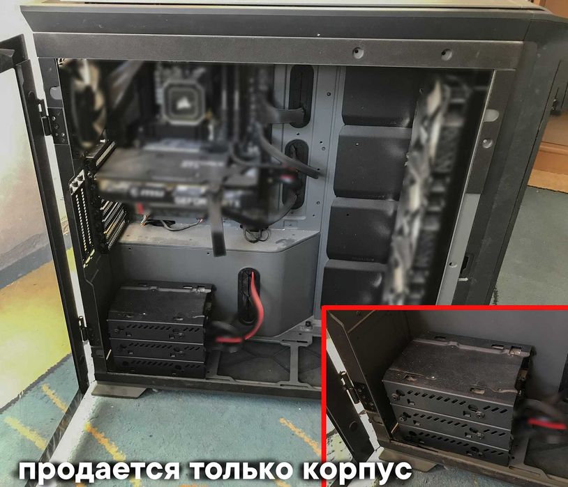 Корпус Phanteks Enthoo 719 (Luxe 2), Full Tower