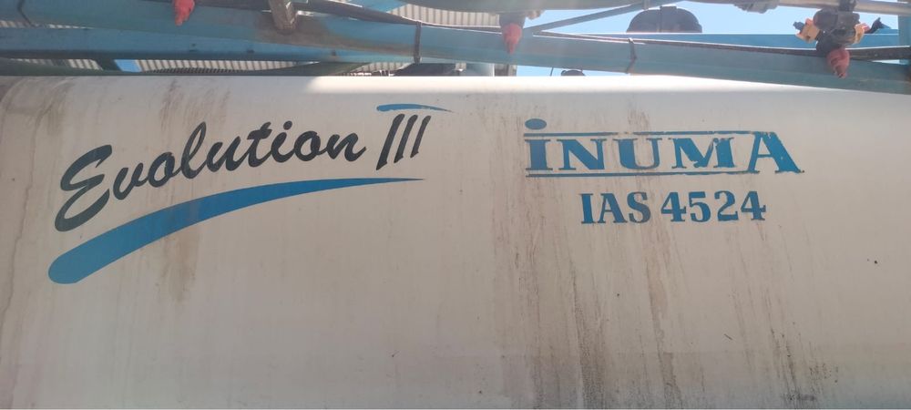 Sprzedam Inuma IAS 4524, 5000l belka 24 metry