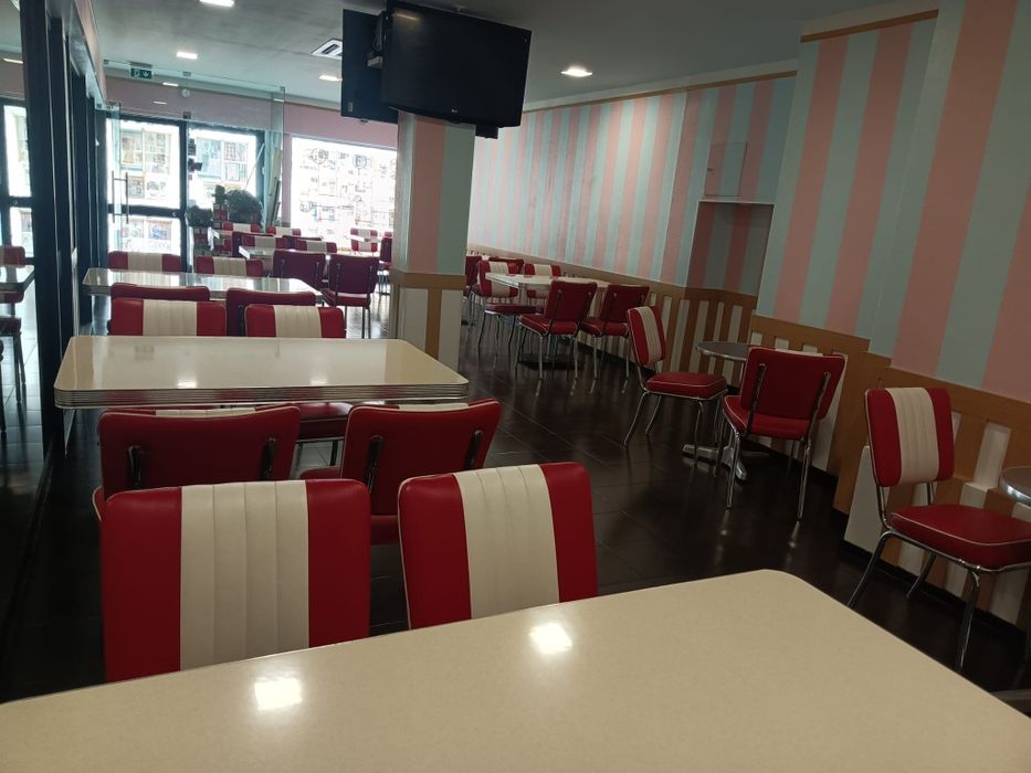 Trespasse estabelecimento comercial gelataria e creparia snack bar